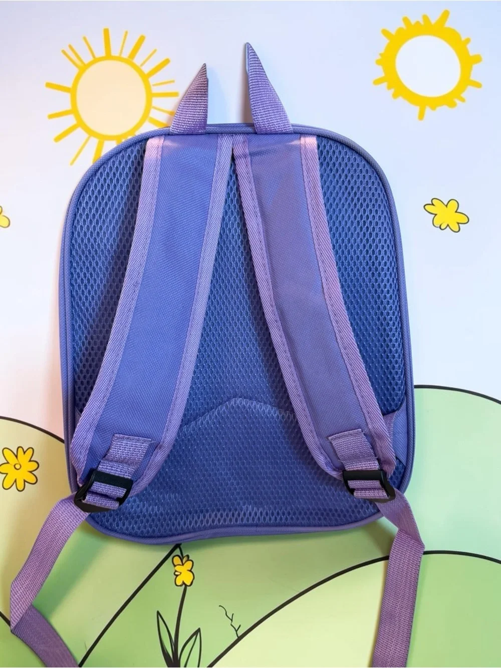NWOT Labubu Purple Kids Backpack unbranded